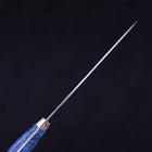 Petty SG-2 Tsuchime Manche Occidental en Turquoise Bleu 150mm-[Musashi]-[Couteaux de cuisine japonais]
