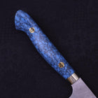 Petty SG-2 Tsuchime Manche Occidental en Turquoise Bleu 150mm-[Musashi]-[Couteaux de cuisine japonais]