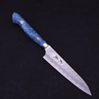 Petty SG-2 Tsuchime Manche Occidental en Turquoise Bleu 150mm-[Musashi]-[Couteaux de cuisine japonais]