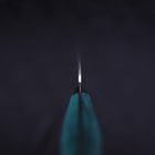 Petty SG-2 Tsuchime Manche en Turquoise Vert 150mm-[Musashi]-[Couteaux de cuisine japonais]