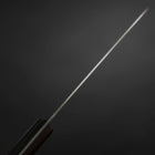 Petty SK Steel Poli Manche Marron Occidental en Bois de Rose 120mm-[Musashi]-[Couteaux de cuisine japonais]