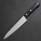 Petty SK Steel Poli Manche Occidental Noir 150mm-[Musashi]-[Couteaux de cuisine japonais]