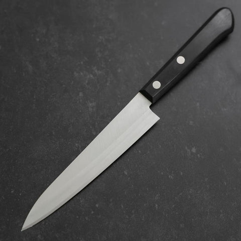 Petty SK Steel Poli Manche Occidental Noir 150mm-[Musashi]-[Couteaux de cuisine japonais]