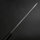 Petty SK Steel Poli Manche Occidental Noir 150mm-[Musashi]-[Couteaux de cuisine japonais]
