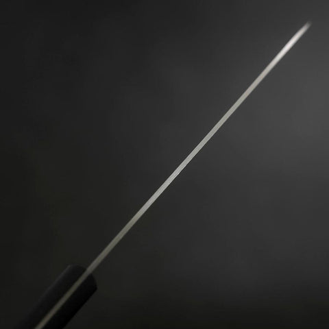 Petty SK Steel Poli Manche Occidental Noir 150mm-[Musashi]-[Couteaux de cuisine japonais]
