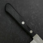 Petty SK Steel Poli Manche Occidental Noir 150mm-[Musashi]-[Couteaux de cuisine japonais]