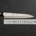 Petty SK Steel Poli Manche Occidental Noir 150mm-[Musashi]-[Couteaux de cuisine japonais]