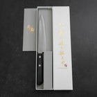Petty SK Steel Poli Manche Occidental Noir 150mm-[Musashi]-[Couteaux de cuisine japonais]