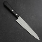 Petty SK Steel Poli Manche Occidental Noir 150mm-[Musashi]-[Couteaux de cuisine japonais]