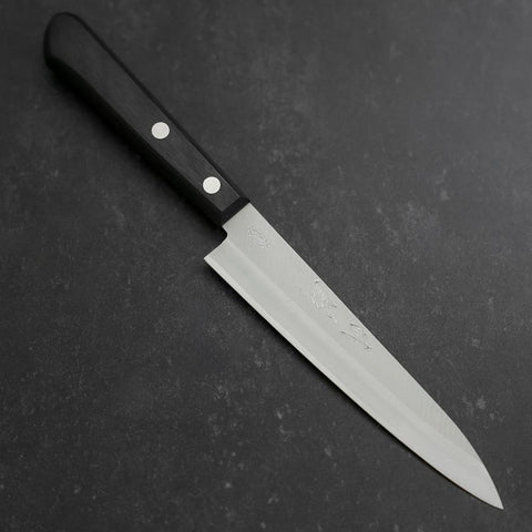 Petty SK Steel Poli Manche Occidental Noir 150mm-[Musashi]-[Couteaux de cuisine japonais]