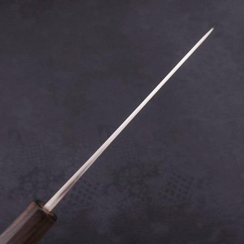 Petty SKD11 Nashiji Ebony Handle 150mm-[Musashi]-[Japanese-Kitchen-Knives]