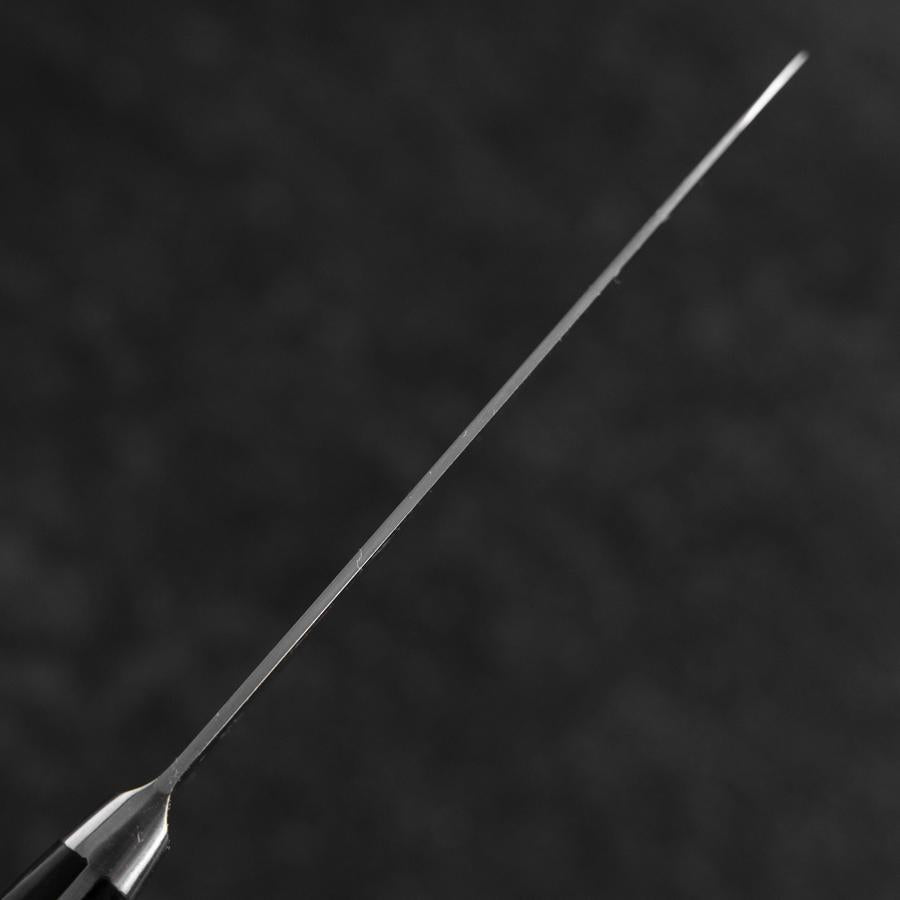 Petty SKD12 Poli Manche Occidental Noir 120mm-[Musashi]-[Couteaux de cuisine japonais]