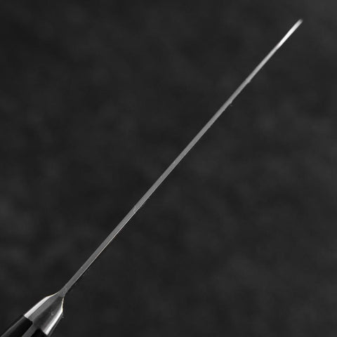 Petty SKD12 Poli Manche Occidental Noir 120mm-[Musashi]-[Couteaux de cuisine japonais]