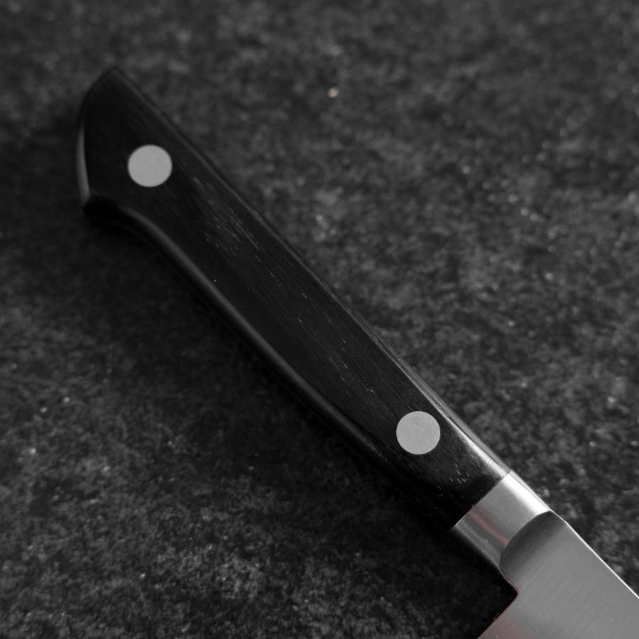 Petty SKD12 Poli Manche Occidental Noir 120mm-[Musashi]-[Couteaux de cuisine japonais]