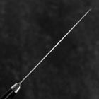 Petty SKD12 Poli Manche Occidental Noir 150mm-[Musashi]-[Couteaux de cuisine japonais]