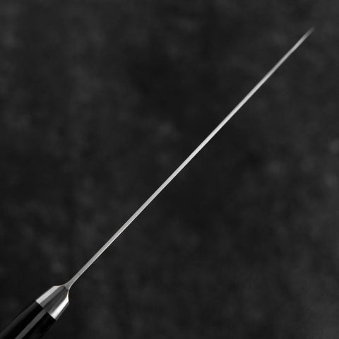Petty SKD12 Poli Manche Occidental Noir 150mm-[Musashi]-[Couteaux de cuisine japonais]
