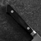 Petty SKD12 Poli Manche Occidental Noir 150mm-[Musashi]-[Couteaux de cuisine japonais]