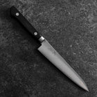 Petty SKD12 Poli Manche Occidental Noir 150mm-[Musashi]-[Couteaux de cuisine japonais]