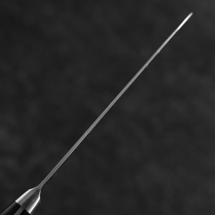 Petty SKD12 Polished Western Black Handle 120mm (4.7”)-[Musashi]-[Couteaux de cuisine japonais]