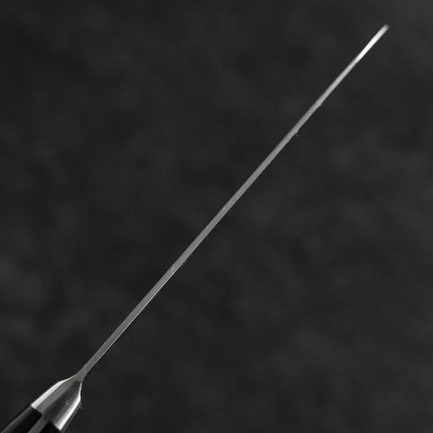 Petty SKD12 Polished Western Black Handle 120mm (4.7”)-[Musashi]-[Couteaux de cuisine japonais]