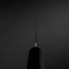 Petty SLD Damas Noir Manche en Ébène 130mm-[Musashi]-[Couteaux de cuisine japonais]