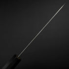 Petty SLD Damas Noir Manche en Ébène 130mm-[Musashi]-[Couteaux de cuisine japonais]