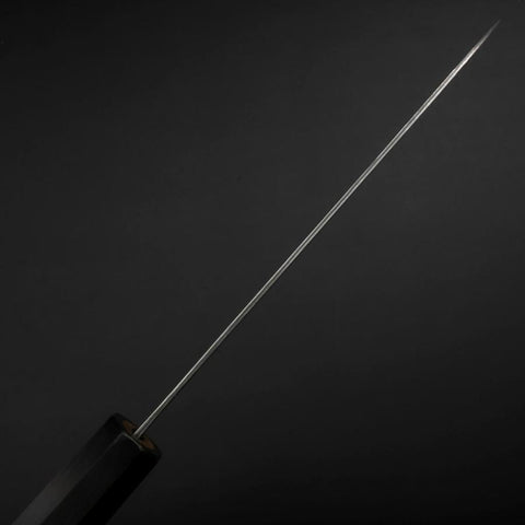 Petty SLD Damas Noir Manche en Ébène 130mm-[Musashi]-[Couteaux de cuisine japonais]