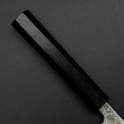 Petty SLD Damas Noir Manche en Ébène 130mm-[Musashi]-[Couteaux de cuisine japonais]