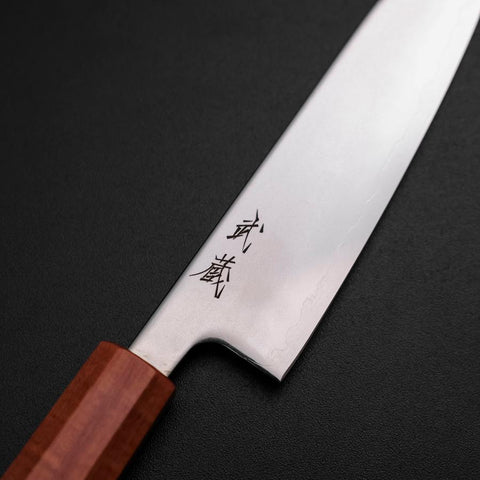 Petty SLD Miroir Manche Coucher de Soleil 130mm-[Musashi]-[Couteaux de cuisine japonais]