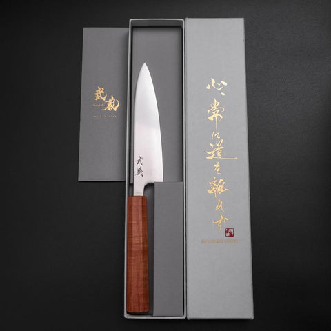 Petty SLD Miroir Manche Coucher de Soleil 130mm-[Musashi]-[Couteaux de cuisine japonais]