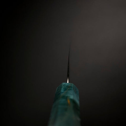 Petty SLD Miroir Manche Rivage de Corail 130mm-[Musashi]-[Couteaux de cuisine japonais]