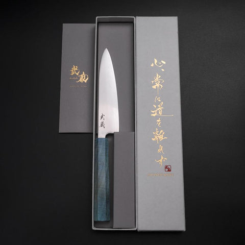 Petty SLD Miroir Manche Rivage de Corail 130mm-[Musashi]-[Couteaux de cuisine japonais]