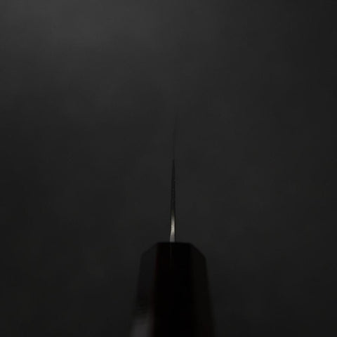 Petty SLD Miroir Manche Urushi Rouge 130mm-[Musashi]-[Couteaux de cuisine japonais]