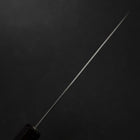 Petty SLD Miroir Manche Urushi Rouge 130mm-[Musashi]-[Couteaux de cuisine japonais]