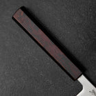 Petty SLD Miroir Manche Urushi Rouge 130mm-[Musashi]-[Couteaux de cuisine japonais]