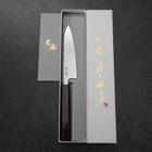 Petty SLD Miroir Manche Urushi Rouge 130mm-[Musashi]-[Couteaux de cuisine japonais]
