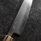 Petty SLD Miroir Manche en Buffle et Érable Rose 130mm-[Musashi]-[Couteaux de cuisine japonais]