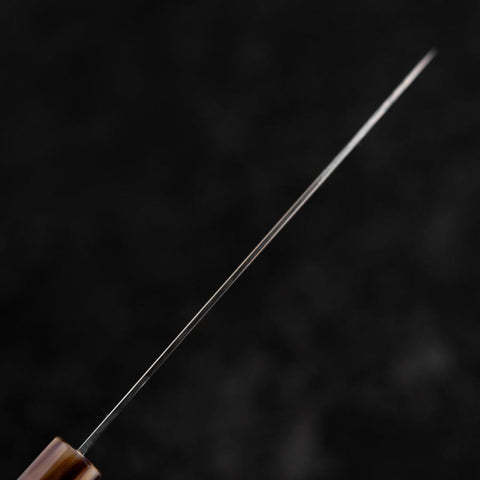 Petty SLD Miroir Manche en Buffle et Érable Rose 130mm-[Musashi]-[Couteaux de cuisine japonais]