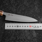 Petty SLD Miroir Manche en Buffle et Érable Rose 130mm-[Musashi]-[Couteaux de cuisine japonais]