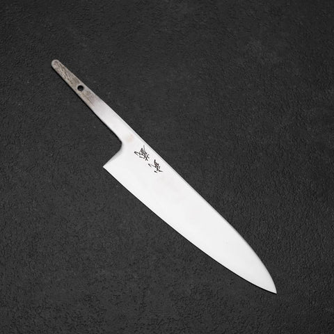 Petty SLD Mirror Blade 130mm (5.1”)-[Musashi]-[Couteaux de cuisine japonais]