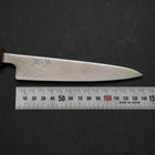 Petty SLD Nickel en Vagues Damas Manche Sumi Urushi 135mm-[Musashi]-[Couteaux de cuisine japonais]