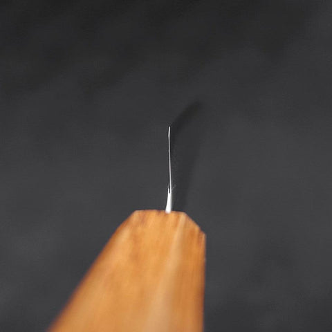 Petty SLD Nickel en Vagues Damas Manche Yaki Urushi 135mm-[Musashi]-[Couteaux de cuisine japonais]