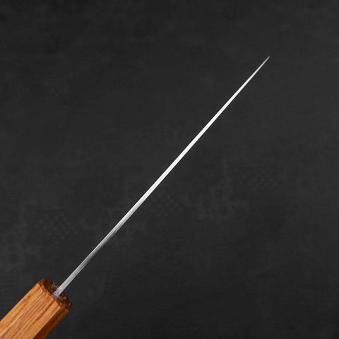 Petty SLD Nickel en Vagues Damas Manche Yaki Urushi 135mm-[Musashi]-[Couteaux de cuisine japonais]