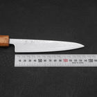 Petty SLD Nickel en Vagues Damas Manche Yaki Urushi 135mm-[Musashi]-[Couteaux de cuisine japonais]