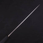 Petty SLD Nickel en Vagues Damas Manche en Buffle et Ébène 135mm-[Musashi]-[Couteaux de cuisine japonais]