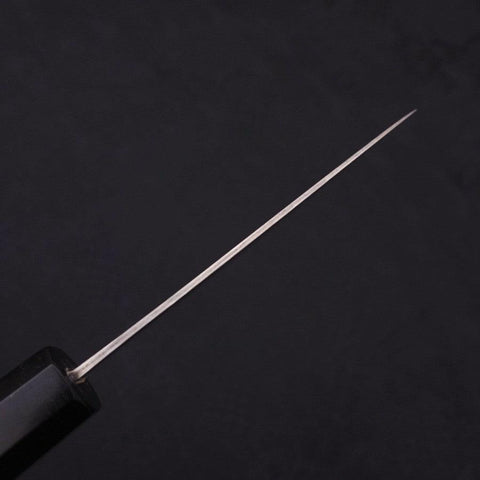 Petty SLD Nickel en Vagues Damas Manche en Buffle et Ébène 90mm-[Musashi]-[Couteaux de cuisine japonais]