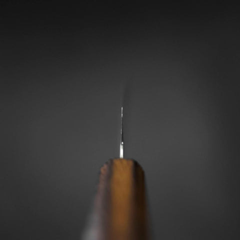 Petty SLD Wave Nickel Damas Manche Sumi Urushi 135mm-[Musashi]-[Couteaux de cuisine japonais]