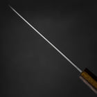 Petty SLD Wave Nickel Damas Manche Sumi Urushi 135mm-[Musashi]-[Couteaux de cuisine japonais]