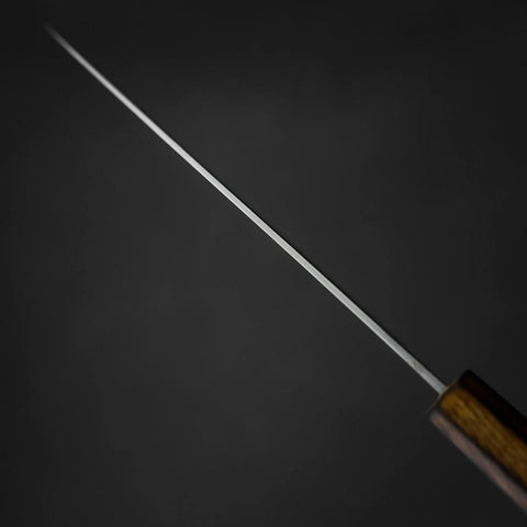 Petty SLD Wave Nickel Damas Manche Sumi Urushi 135mm-[Musashi]-[Couteaux de cuisine japonais]