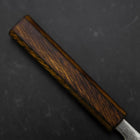Petty SLD Wave Nickel Damas Manche Sumi Urushi 135mm-[Musashi]-[Couteaux de cuisine japonais]